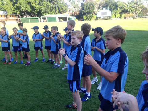 2020 Year 5, 6 & 7 GPS Swimming Clinic
