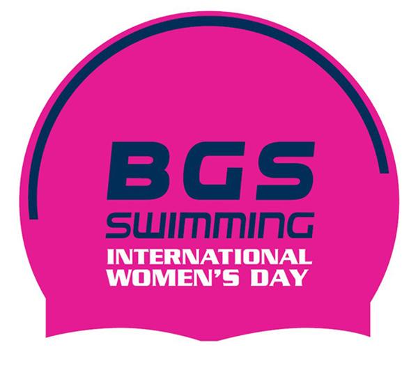 International Women's Day Swim Cap